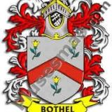 Escudo del apellido Bothel