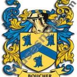 Escudo del apellido Boucher