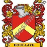 Escudo del apellido Boullaye