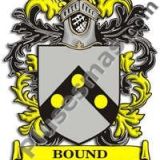 Escudo del apellido Bound