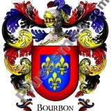 Escudo del apellido Bourbon