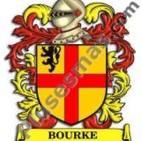 Escudo del apellido Bourke