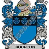 Escudo del apellido Bourton