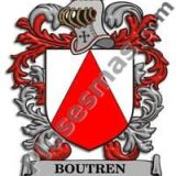 Escudo del apellido Boutren