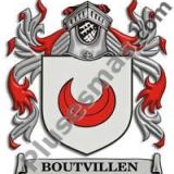 Escudo del apellido Boutvillen