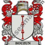 Escudo del apellido Bouzun