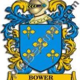 Escudo del apellido Bower