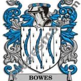 Escudo del apellido Bowes