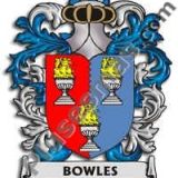 Escudo del apellido Bowles