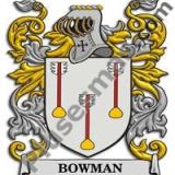 Escudo del apellido Bowman