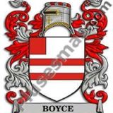 Escudo del apellido Boyce