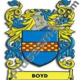 Escudo del apellido Boyd