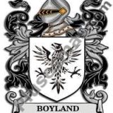 Escudo del apellido Boyland