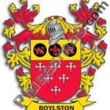 Escudo del apellido Boylston