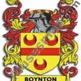 Escudo del apellido Boynton