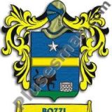 Escudo del apellido Bozzi