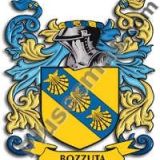 Escudo del apellido Bozzuta