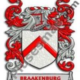 Escudo del apellido Braakenburg