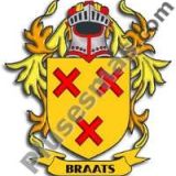 Escudo del apellido Braats