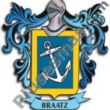 Escudo del apellido Braatz