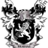 Escudo del apellido Brabant