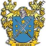 Escudo del apellido Brabender