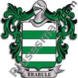 Escudo del apellido Brabule