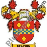 Escudo del apellido Brachin