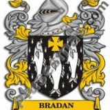 Escudo del apellido Bradan