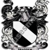 Escudo del apellido Bradden