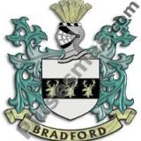 Escudo del apellido Bradford