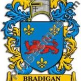 Escudo del apellido Bradigan