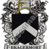 Escudo del apellido Bragermort