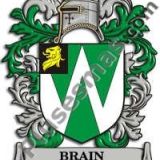 Escudo del apellido Brain