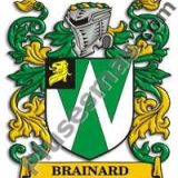 Escudo del apellido Brainard