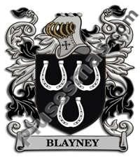 Escudo del apellido Blayney