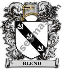 Escudo del apellido Blend