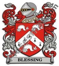 Escudo del apellido Blessing