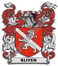 Escudo del apellido Bliven