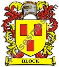 Escudo del apellido Block