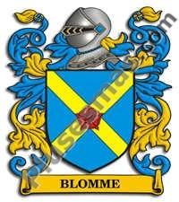 Escudo del apellido Blomme