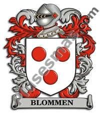 Escudo del apellido Blommen