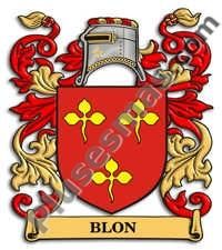 Escudo del apellido Blon