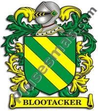 Escudo del apellido Blootacker