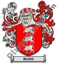 Escudo del apellido Bloss