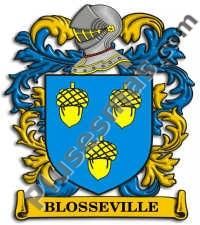 Escudo del apellido Blosseville