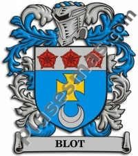 Escudo del apellido Blot