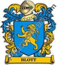 Escudo del apellido Blott