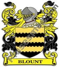 Escudo del apellido Blount