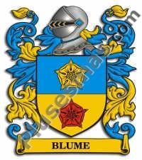 Escudo del apellido Blume